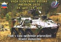 Vojaška vaja PRESKOK 2020 4